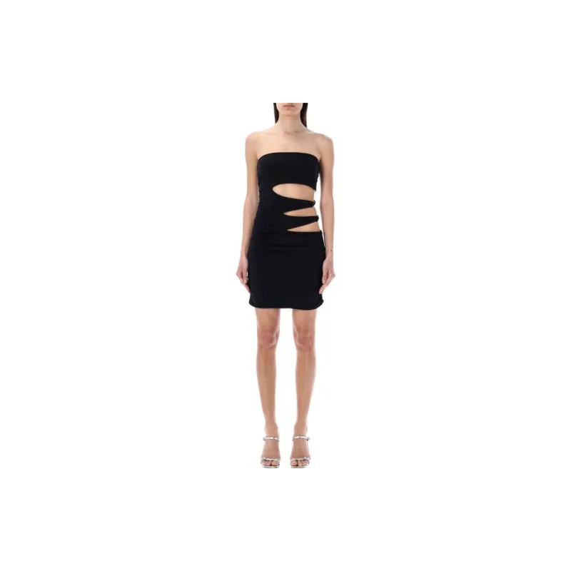 Rotate Sleeveless Dresses Women's Black-1