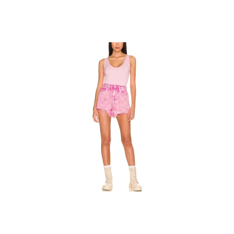 FREE PEOPLE Tank Tops Women's Pink-3