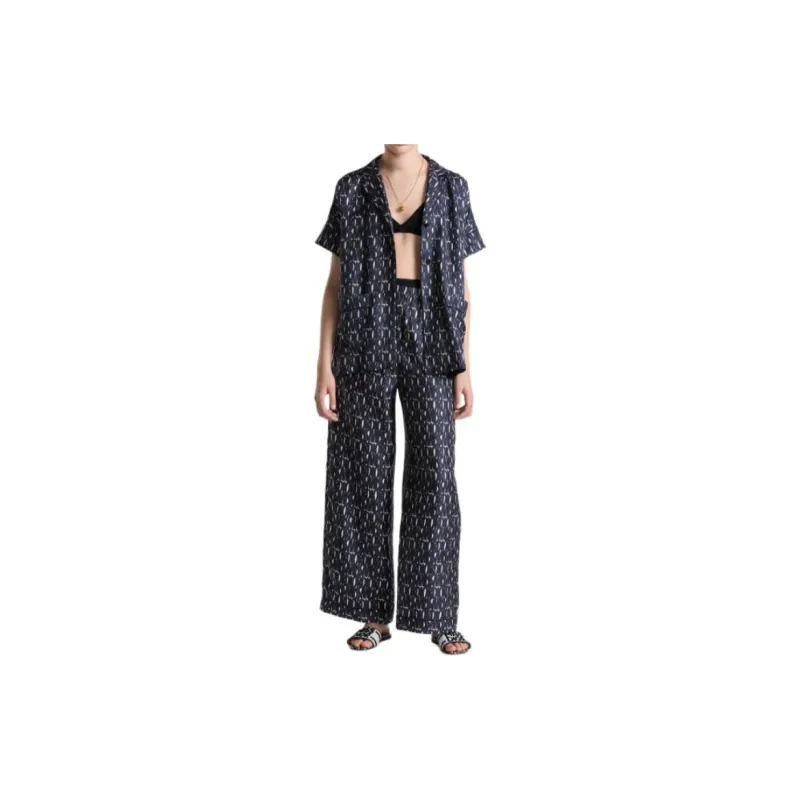 DIOR Shirts Women's Marine Blue-2