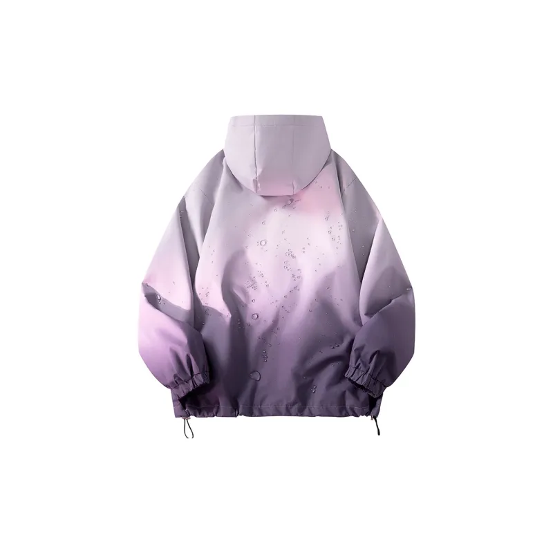 FORIDER Waterproof And Windproof Windbreaker Jacket Unisex-5