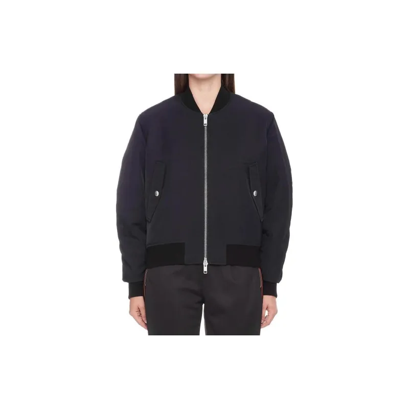 Givenchy Eyelet Logo Bomber Jacket-2