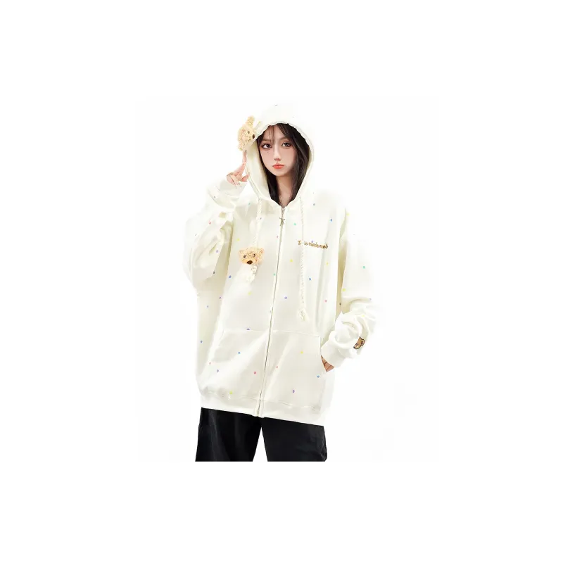 KUNZHUDAXIANG Sweatshirt Women's Apricot-10