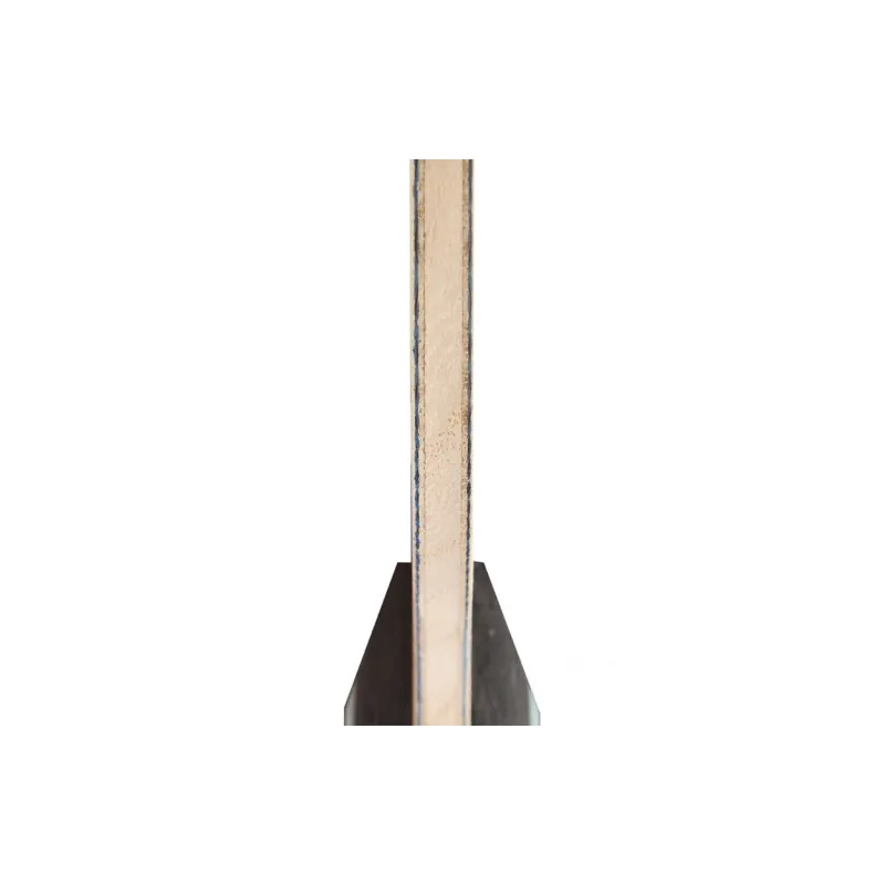 GEWO Ping Pong Paddles Unisex All Wood With Carbon Fiber Yellow-2