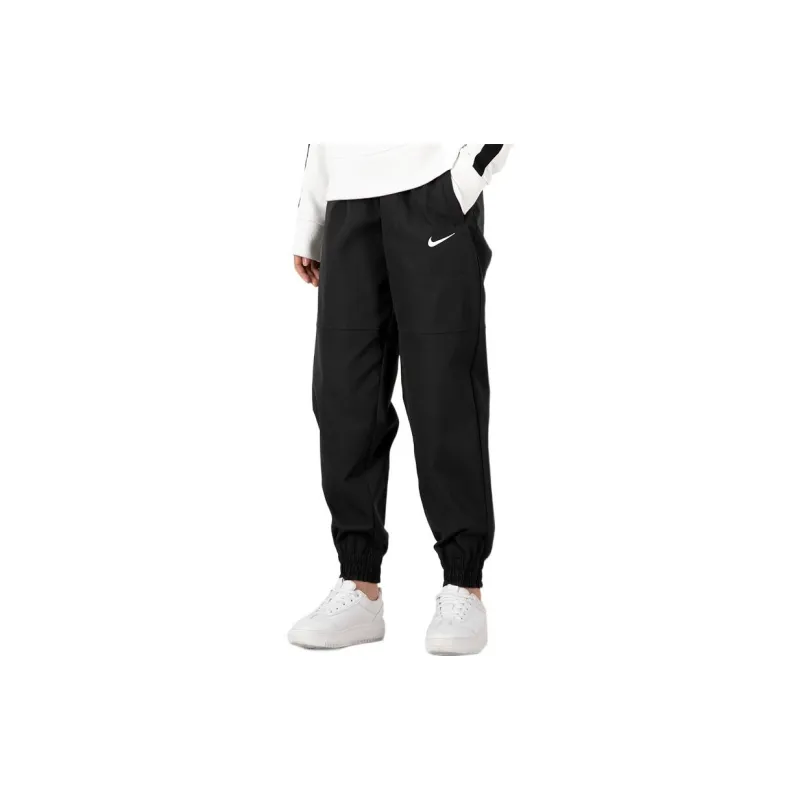 Nike Sports Pants Women's Black-3
