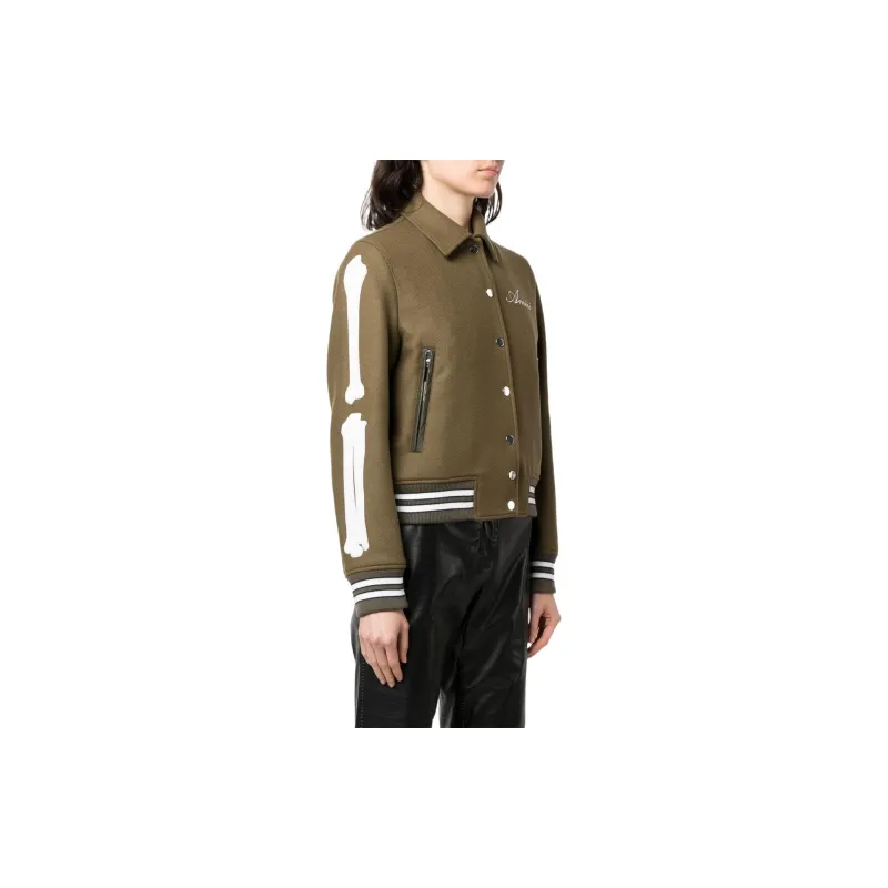 AMIRI Jackets Women's Brown-3