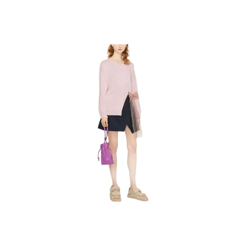 Valentino Cashmere Sweaters Women's Pink-1