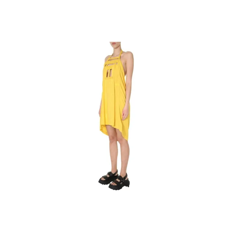 RICK OWENS Backless Dress-2