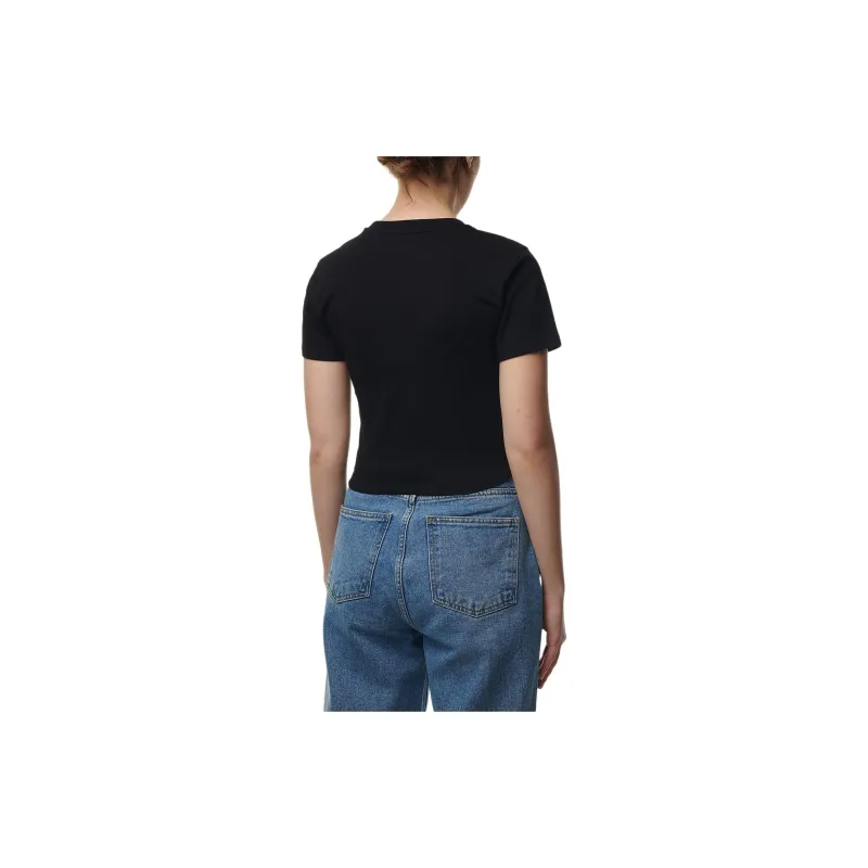 RIPNDIP T-Shirts Women's Black-2