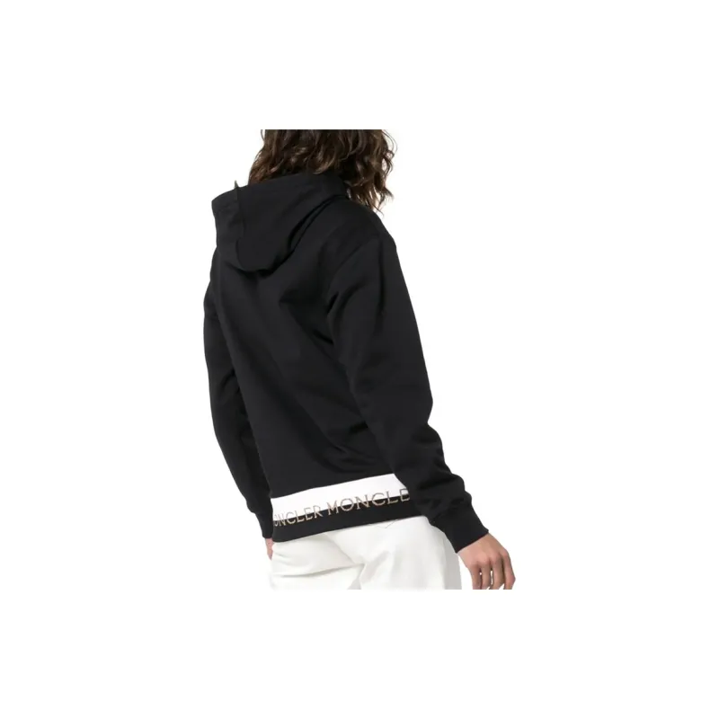Moncler Sweatshirts Women's Black-4