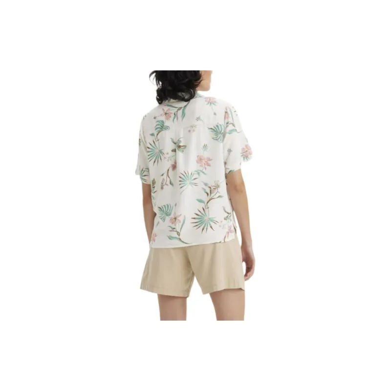 Levis Shirts Women's White-3