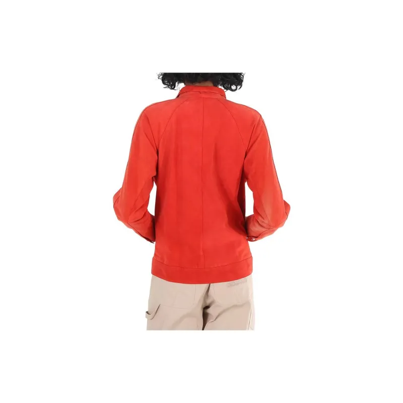 Burberry Jackets & Coats Women's Red-5