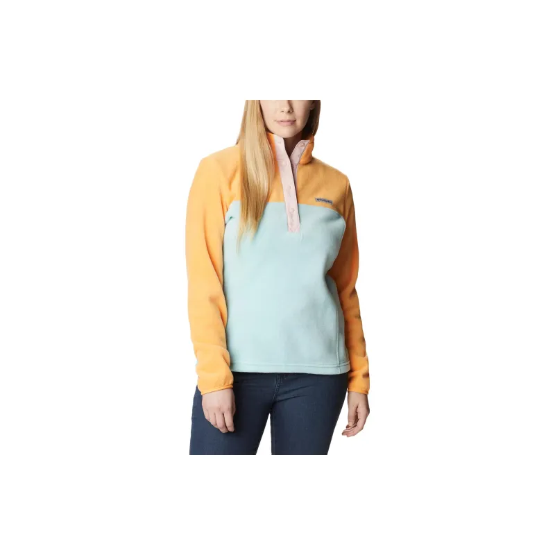 Columbia Benton Benton Springs™ Velvet-feel Coat Women's Yellow Blue Multicolor-2