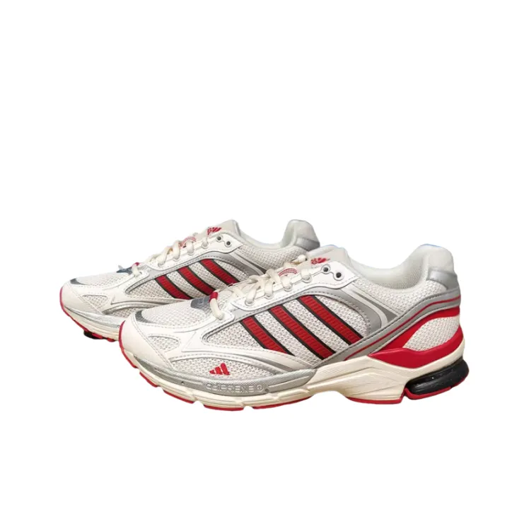 Adidas Spiritain 2000 Anti Slip Wear Resistant Low Top Running Shoes Unisex White-1