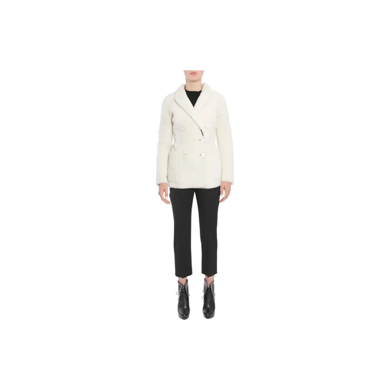 Alexander McQueen Double Breasted Coat-1