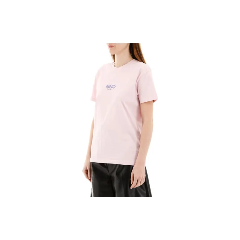 KENZO SS21 Regular T Shirt Women's Pink-3
