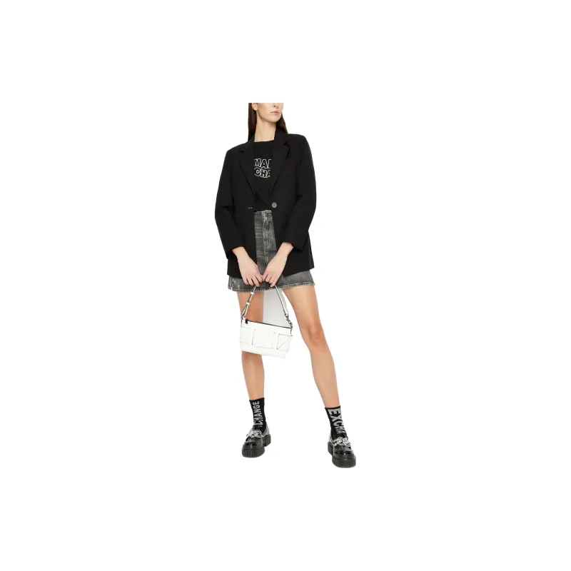 ARMANI EXCHANGE Sweatshirts Women's Black-1