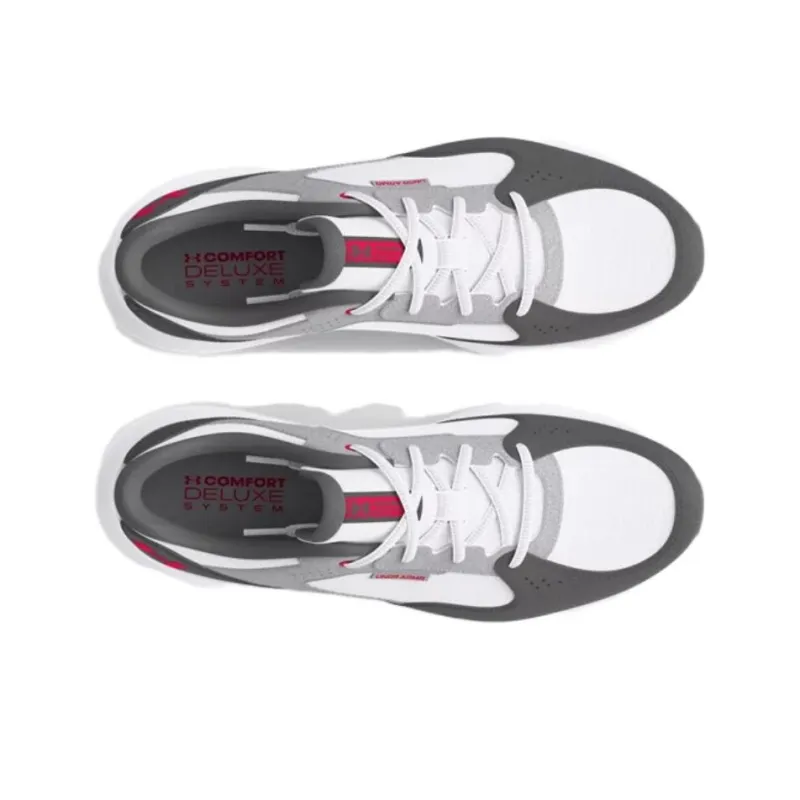 Under Armour Anti Slip Wear Resistant Low Top Running Shoes Men's Gray-3