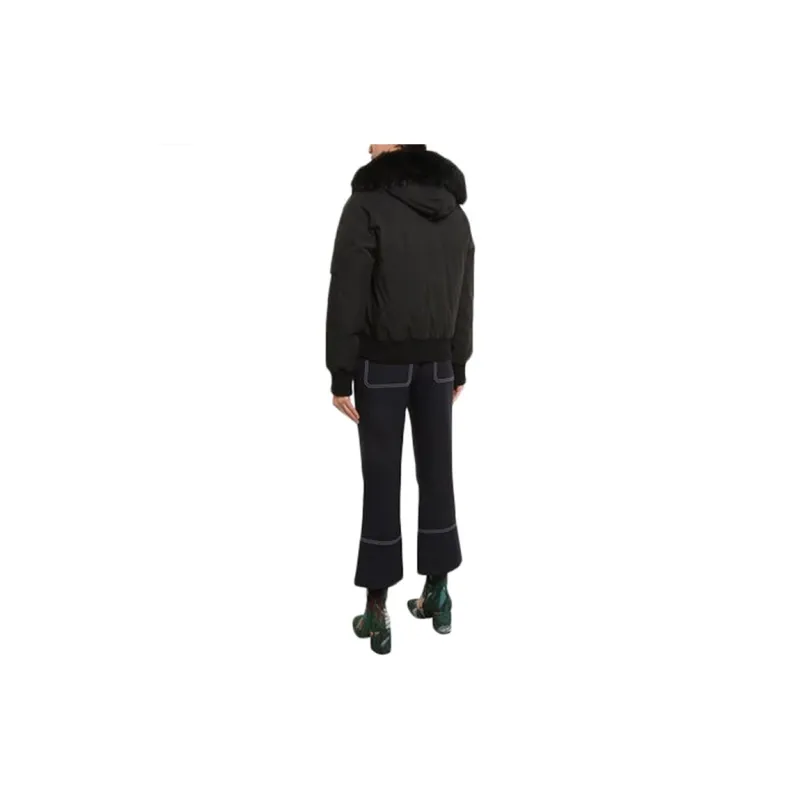 KENZO Down Jackets Women's Black-6
