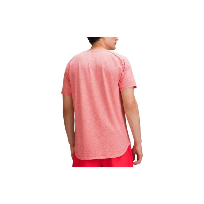 Lululemon Team Canada Collection License To Train COC T Shirt Men's Mixed Color Spicy Red-2