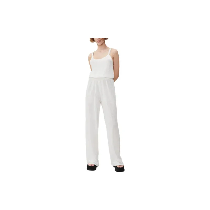AMERICAN VINTAGE A.M SS24 DÉBARDEUR FEMME POBSBURY Camisole Women's White-1