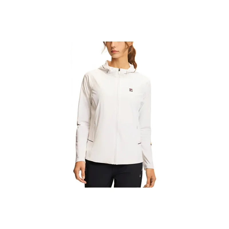 FILA TENNIS Jackets Coats Women's White-2