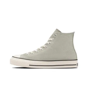 Converse All Star Anti Slip Wear Resistant High Top Canvas Shoes Women's Beige Green