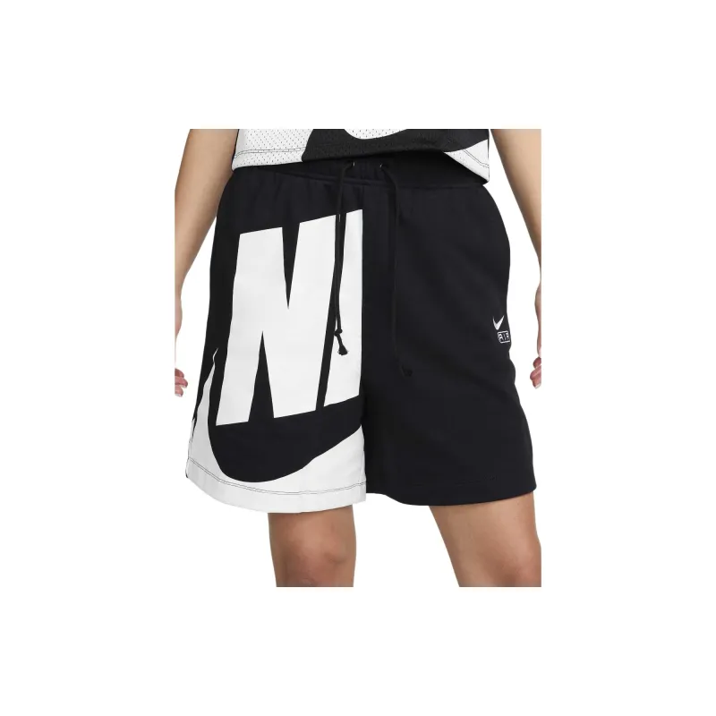 Nike Air Women's Mid-Rise 6' French Terry Shorts-2
