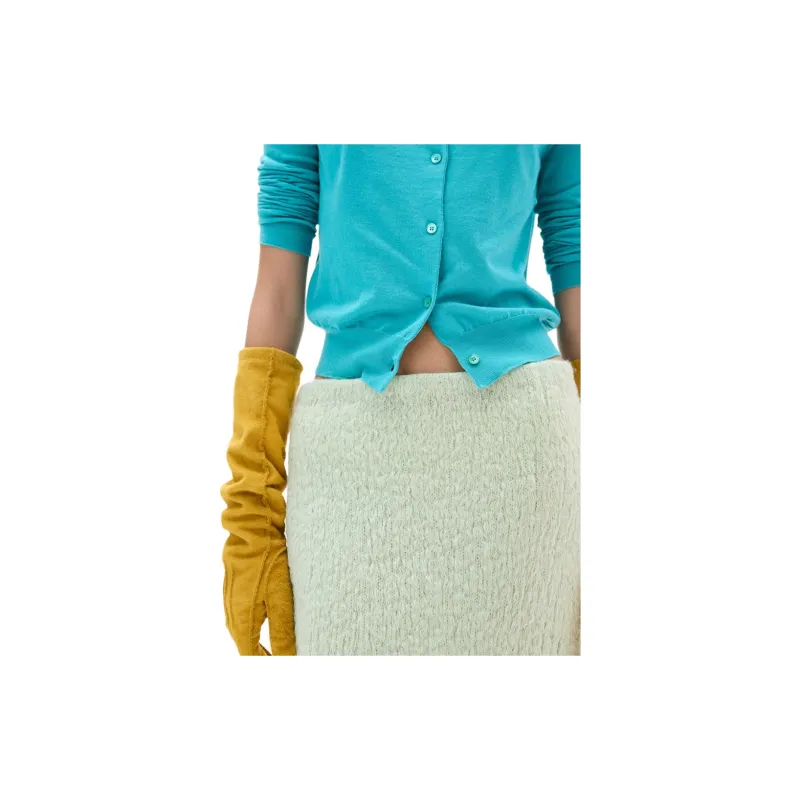 MIU MIU Cashmere Sweater Women's Turquoise-5