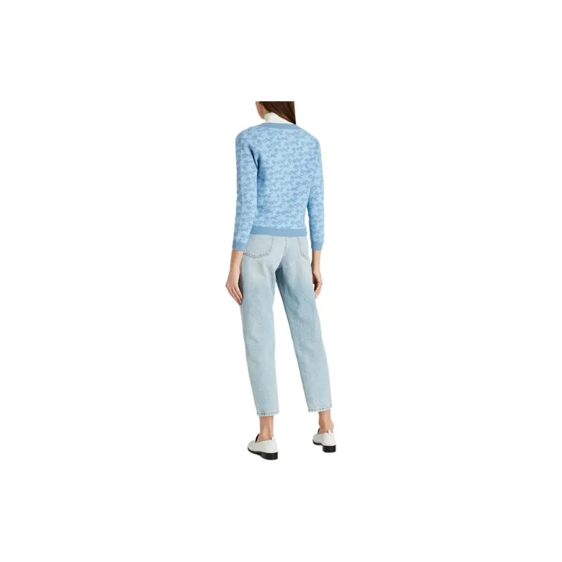 Maje Knitwear Women's Blue-2