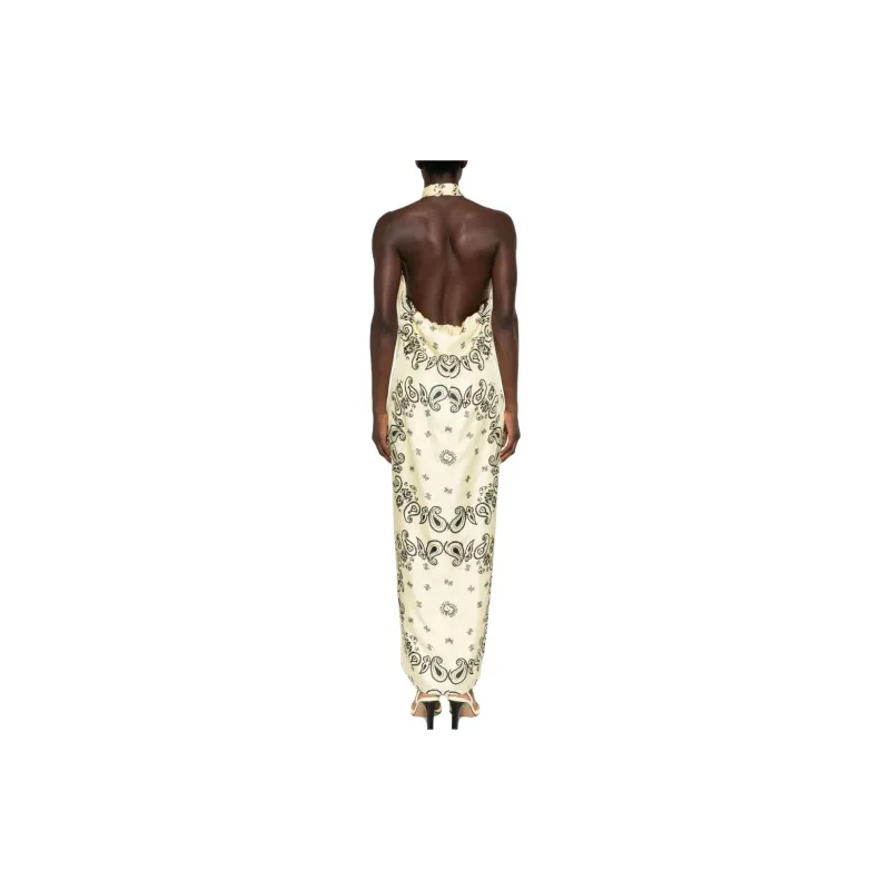 NANUSHKA Sleeveless Dresses Women's Yellow-2