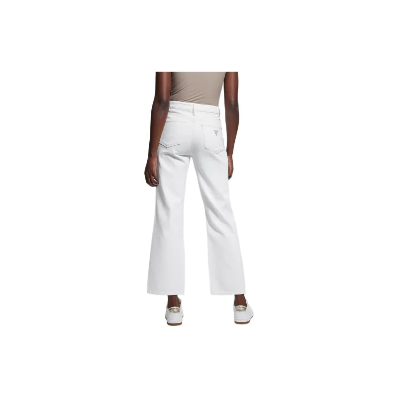 GUESS Jeans Women's G011-White-5