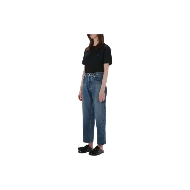 JW Anderson Cropped Straight leg Jeans-1