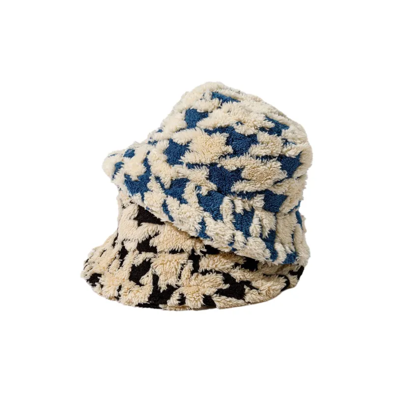 JEANSWEST Polyester Bucket Hats Unisex-3