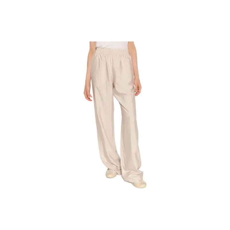 Golden Goose Wide Leg Striped Trousers-3