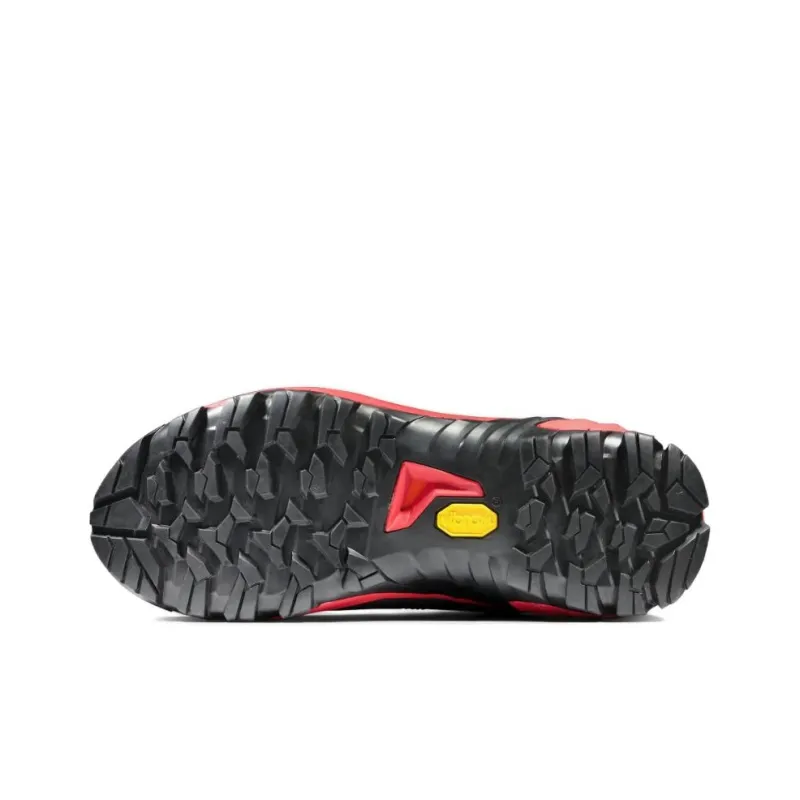 MAMMUT Sapuen Anti Slip Wear Resistant Low Top Hiking Shoes Women's Black-4