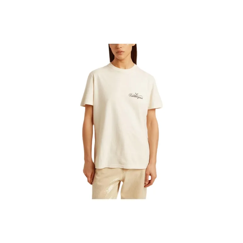 Golden Goose Logo Printed Crewneck T Shirt-2