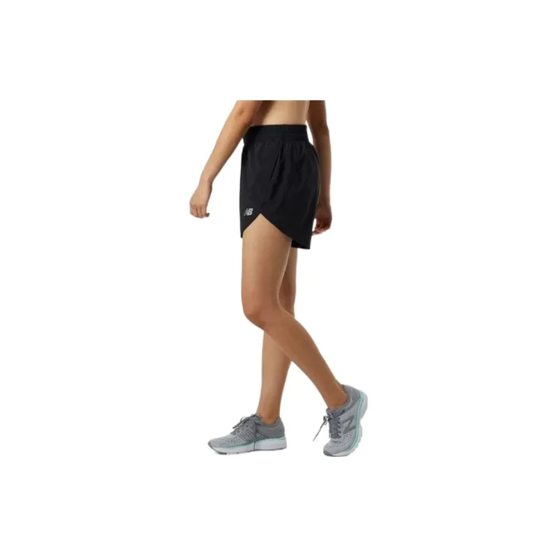 New Balance Casual Shorts Women's Black-1