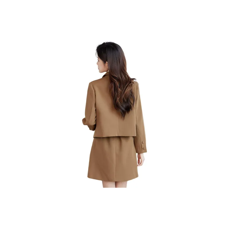 TERRE BLEUE Two Piece Skirt Sets Women's-2