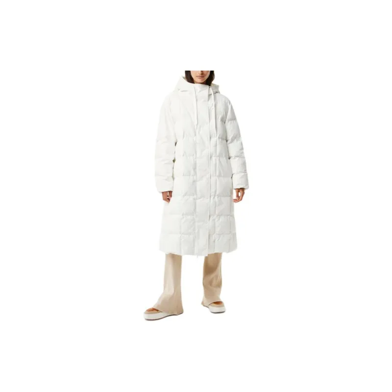LACOSTE Jackets Coats Women's White-3