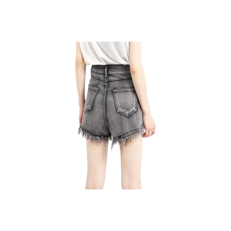MINCOCROSEPEPPAR Denim Shorts Women's-4