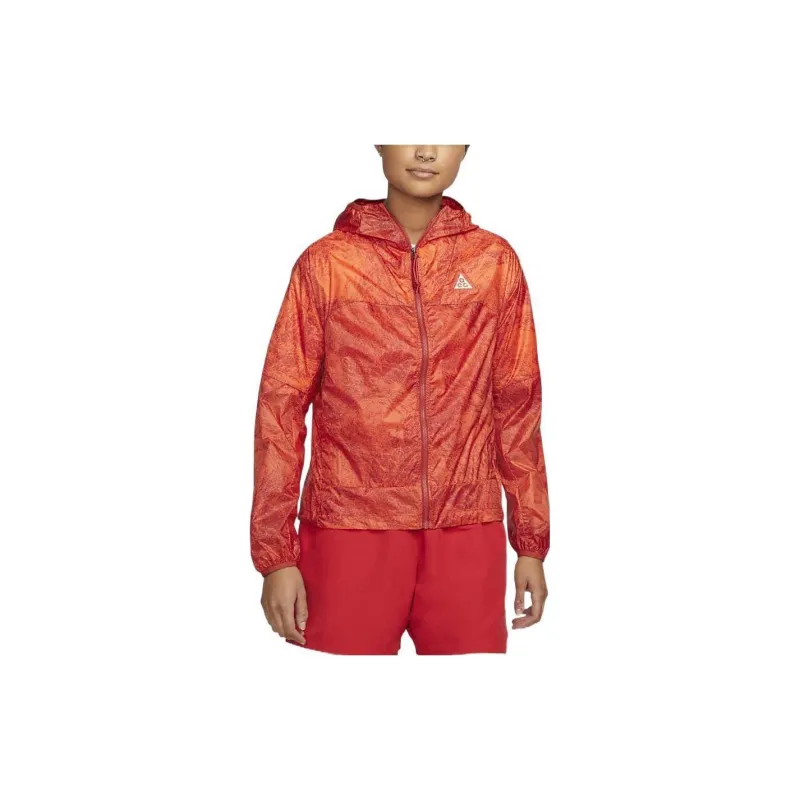 Nike ACG Jackets Women's Red-2