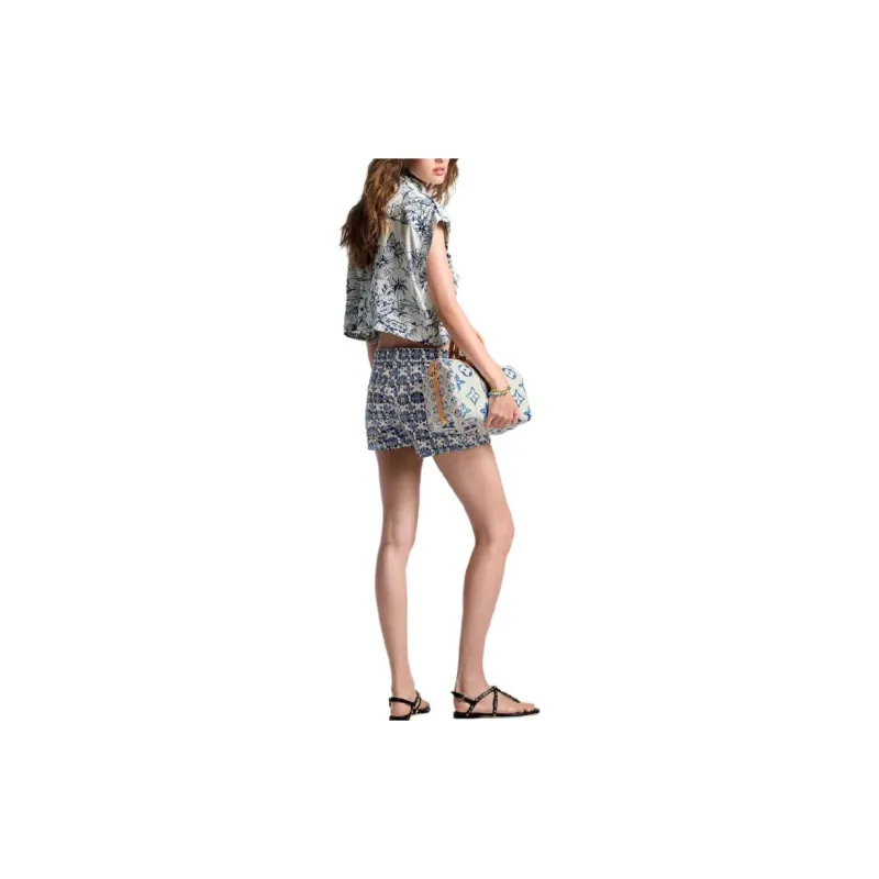 LOUIS VUITTON SS24 Shirt Women's Blue-1