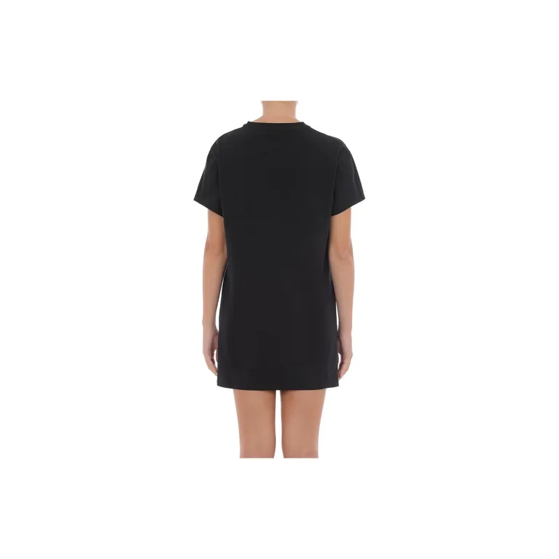 MOSCHINO Teddy Bear Patch Long T-Shirt-2