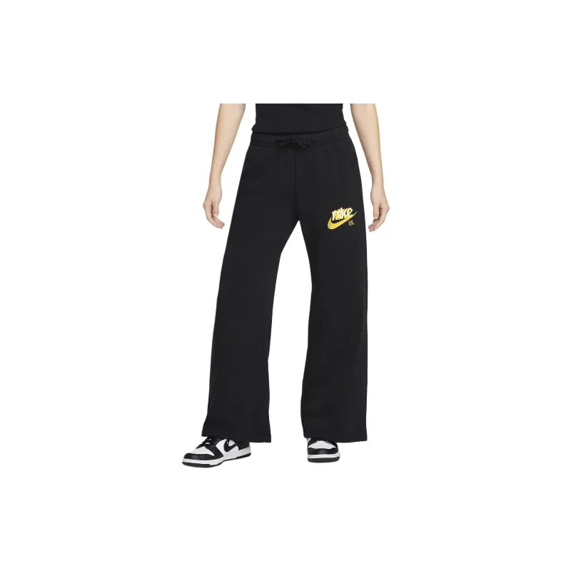 Nike Casual Pants Women's Black/University Gold-3