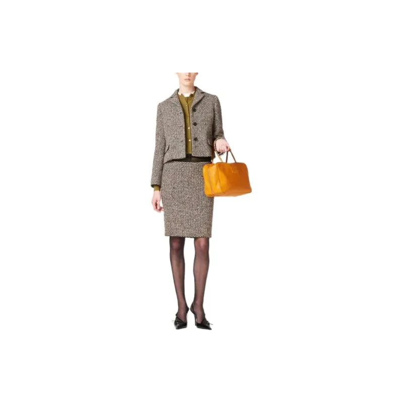 MIU MIU Jackets & Coats Women's Gray-1