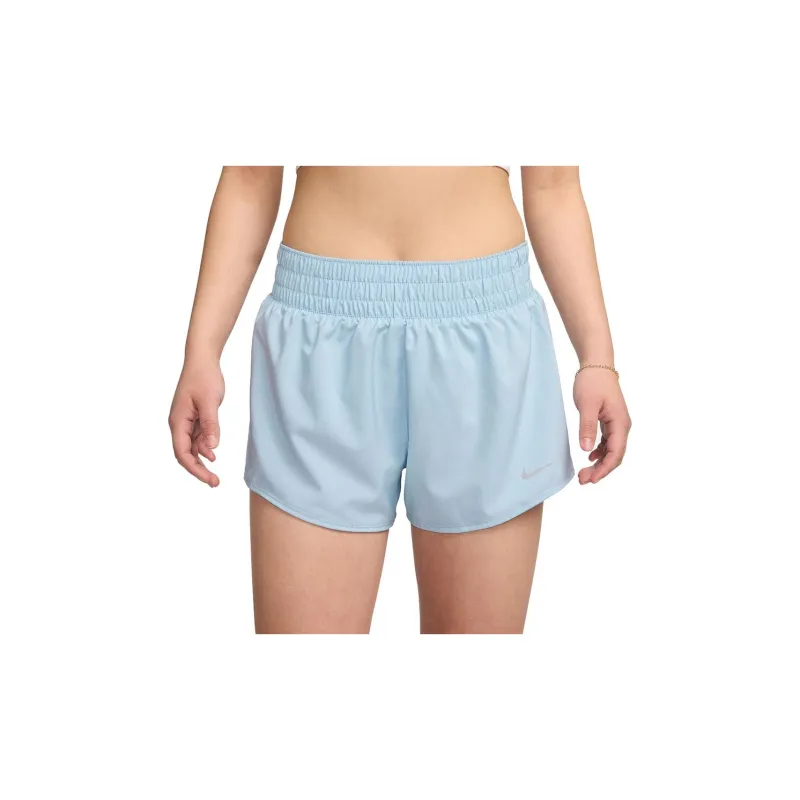 Nike Dri FIT One Casual Shorts Women's Light Blue-2