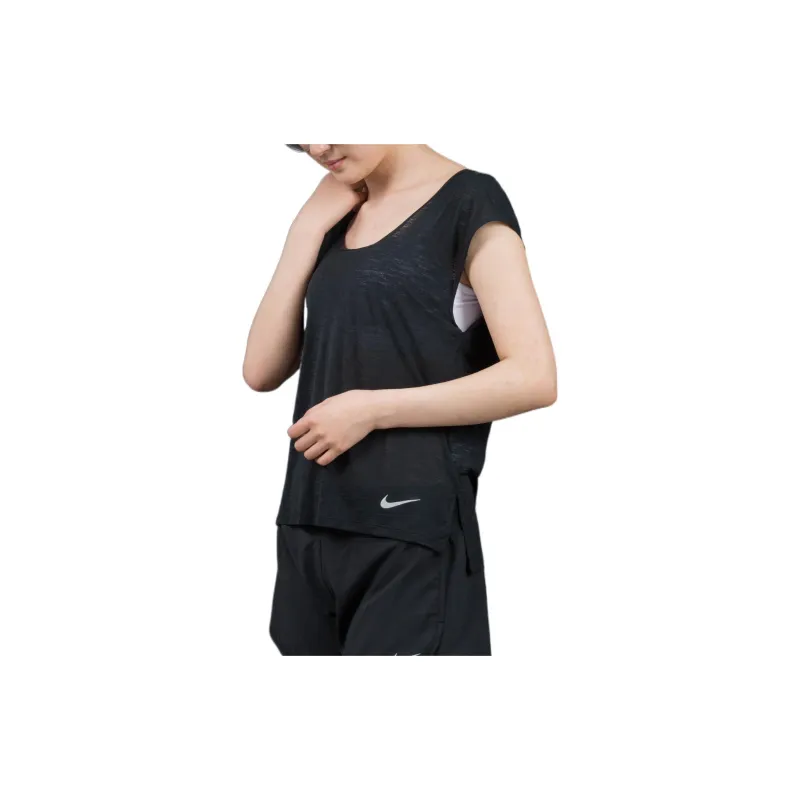 Nike T Shirts Women's Black-1