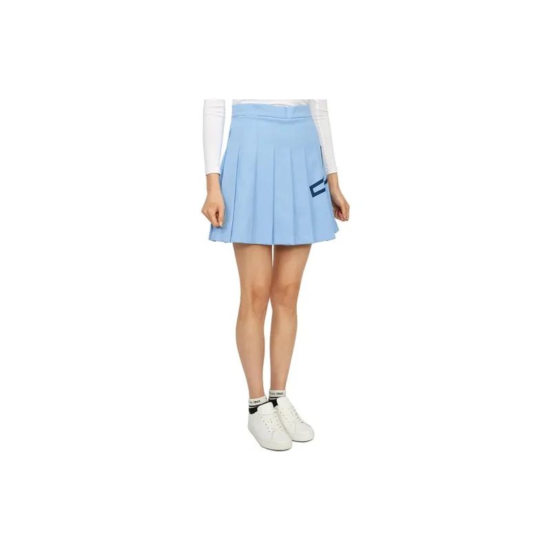 J.Lindeberg Casual Short Skirts Women's Blue-4