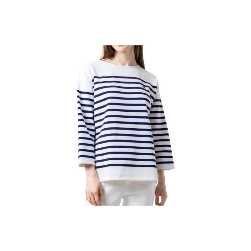 LACOSTE T-Shirt Women's Marine Blue-3