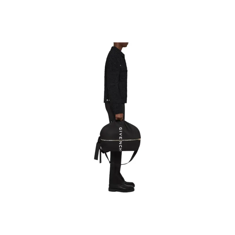 Givenchy Casual Pants Men Black-3